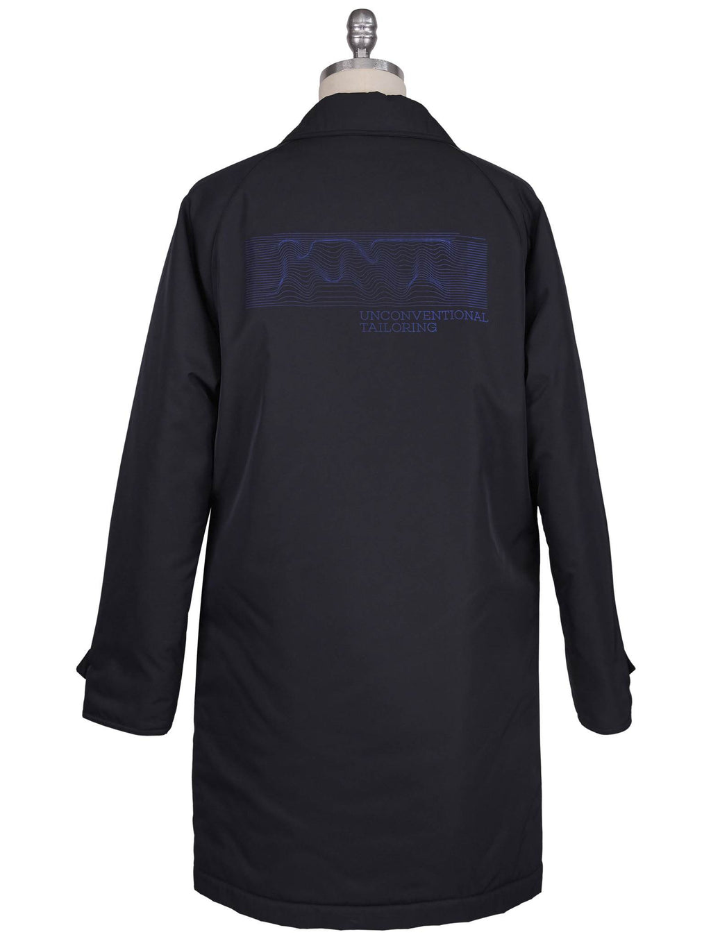 Kiton Knt Blue PL Overcoat