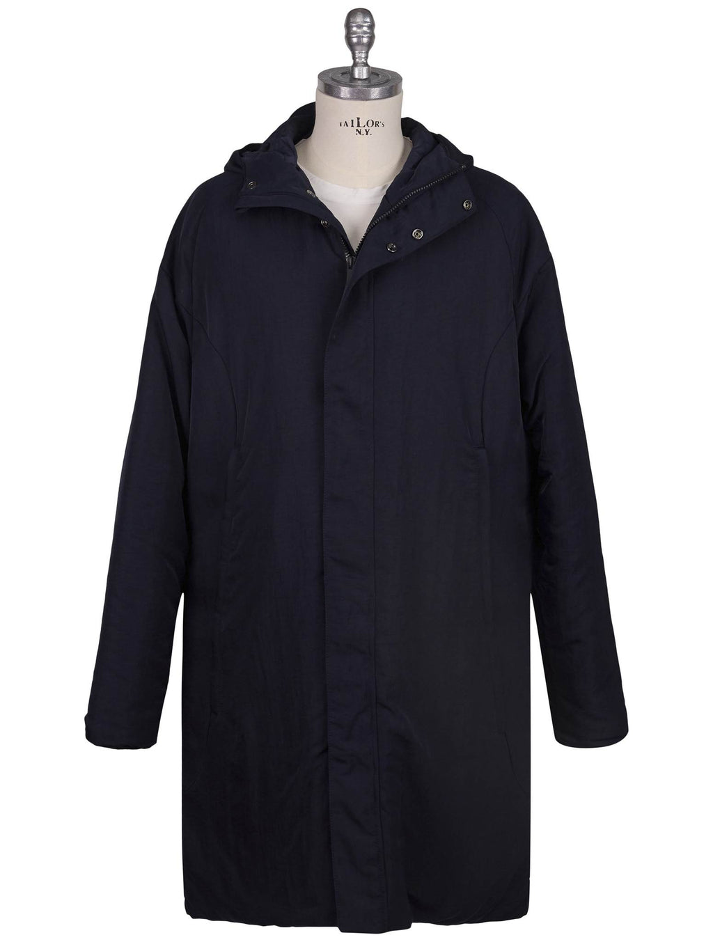 Kiton Knt Blue PA Coat
