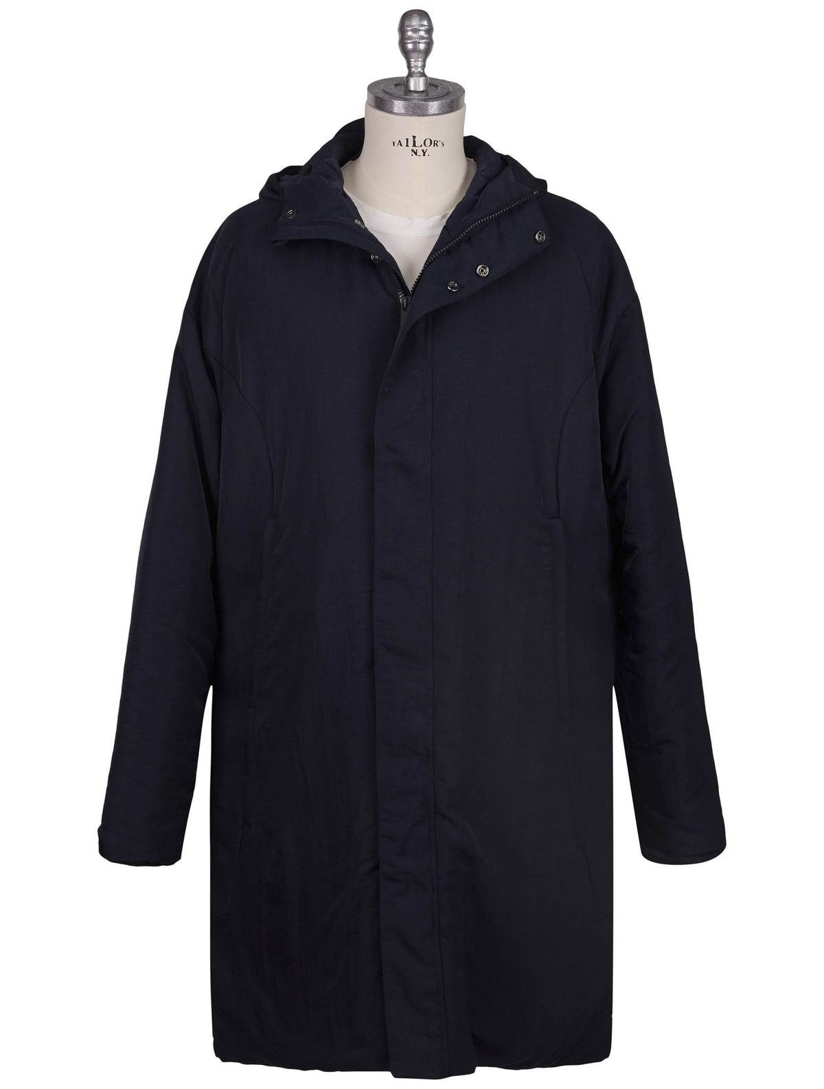 KNT Kiton Knt Blue PA Coat Blue 000