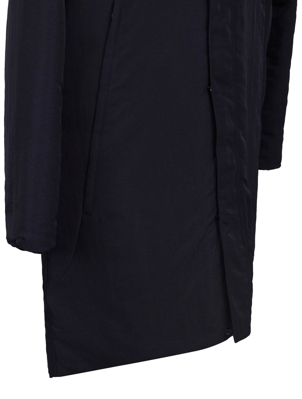 Kiton Knt Blue PA Coat