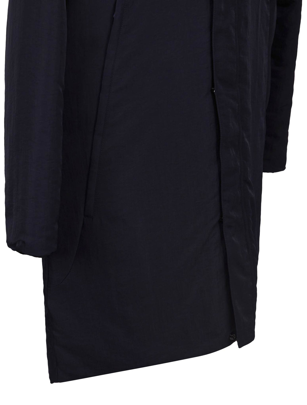Kiton Knt Blue PA Coat