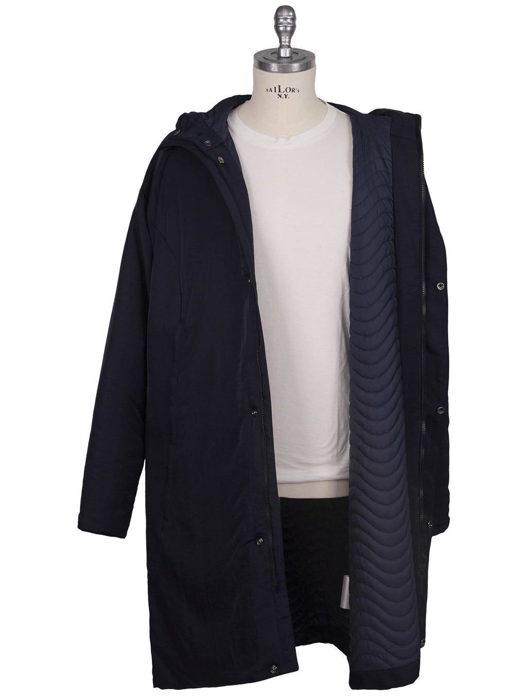 Kiton Knt Blue PA Coat