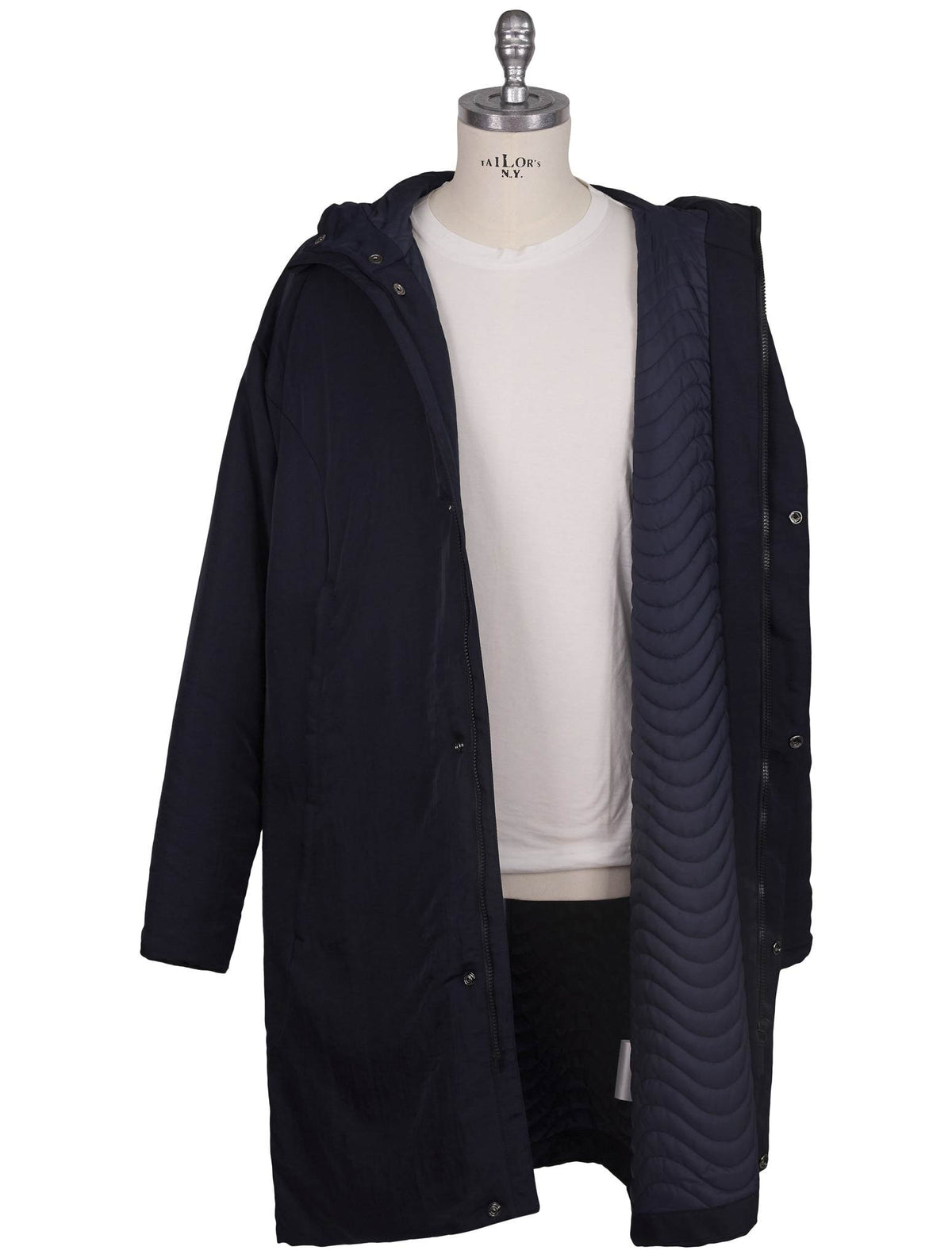 Kiton Knt Blue PA Coat