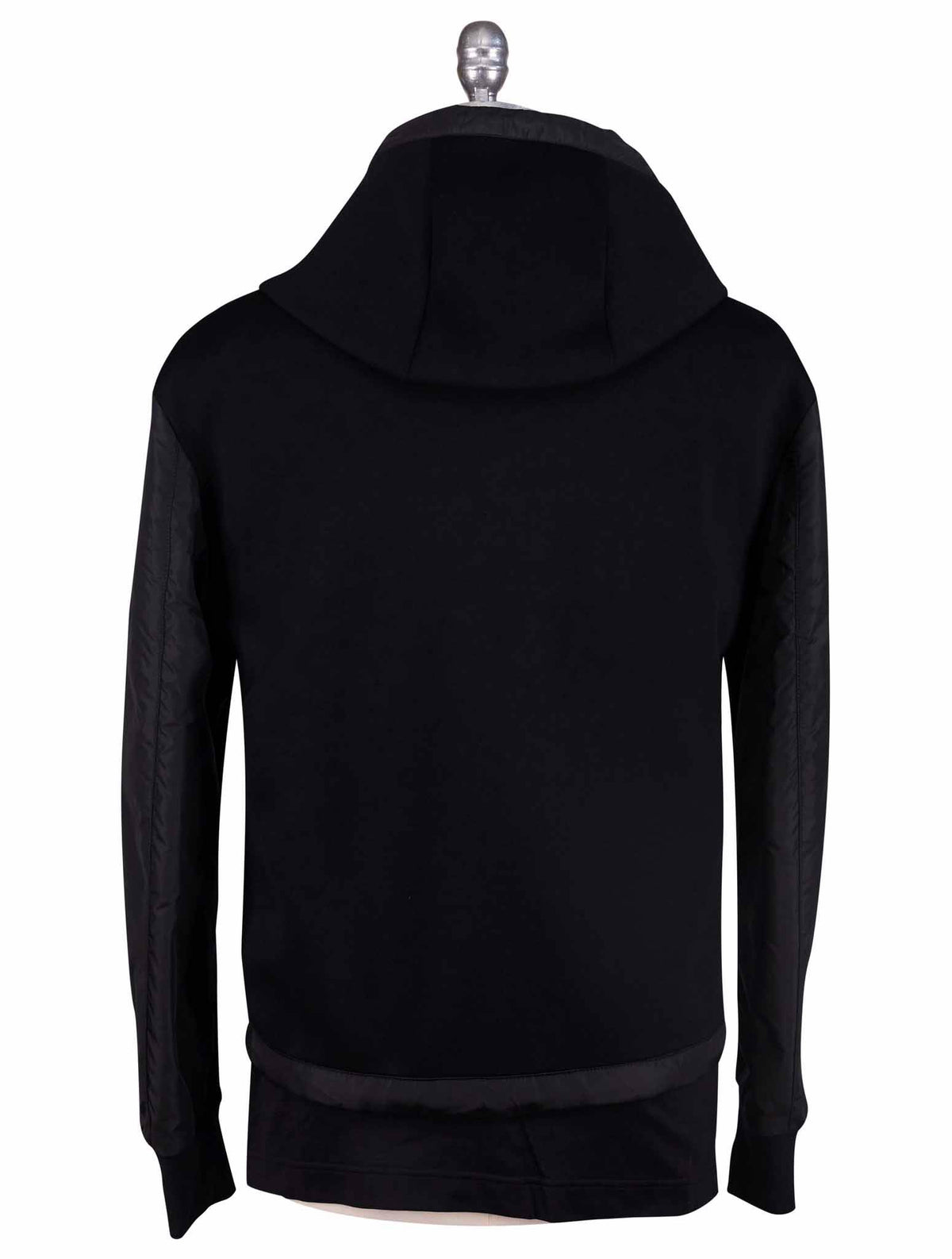 Kiton Knt Black Modal Coat