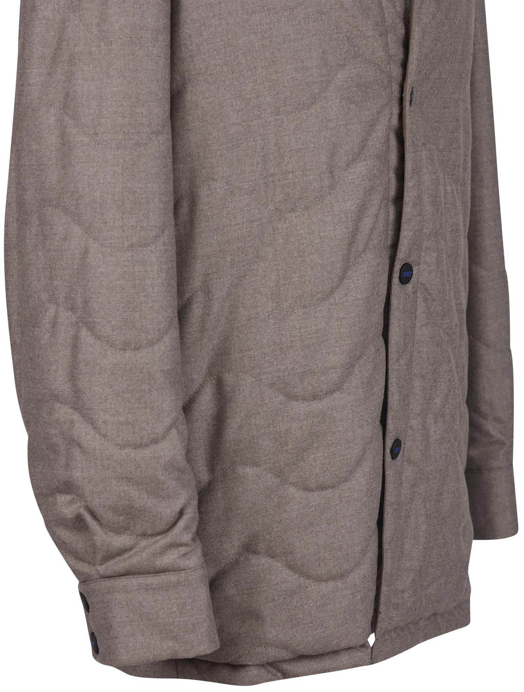 Kiton Knt Gray PA Coat