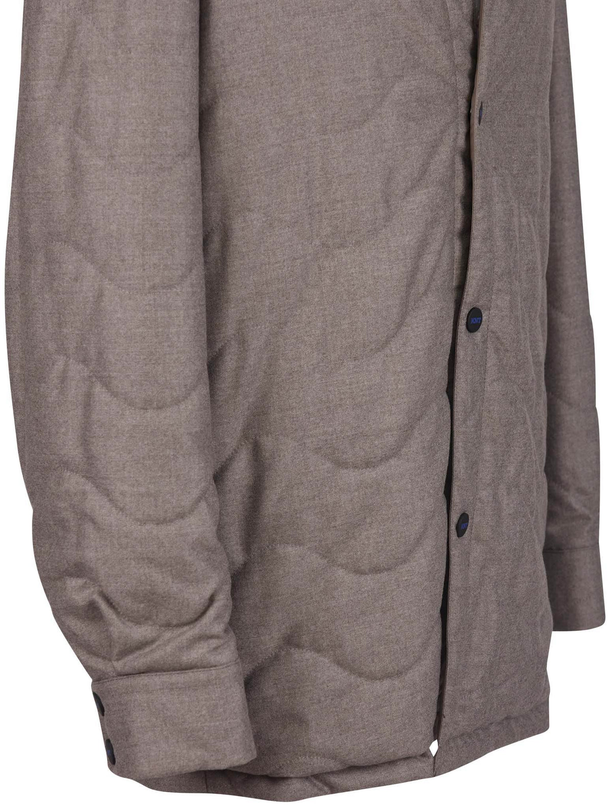 Kiton Knt Gray PA Coat