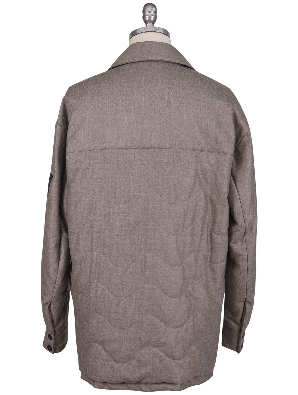 Kiton Knt Gray PA Coat