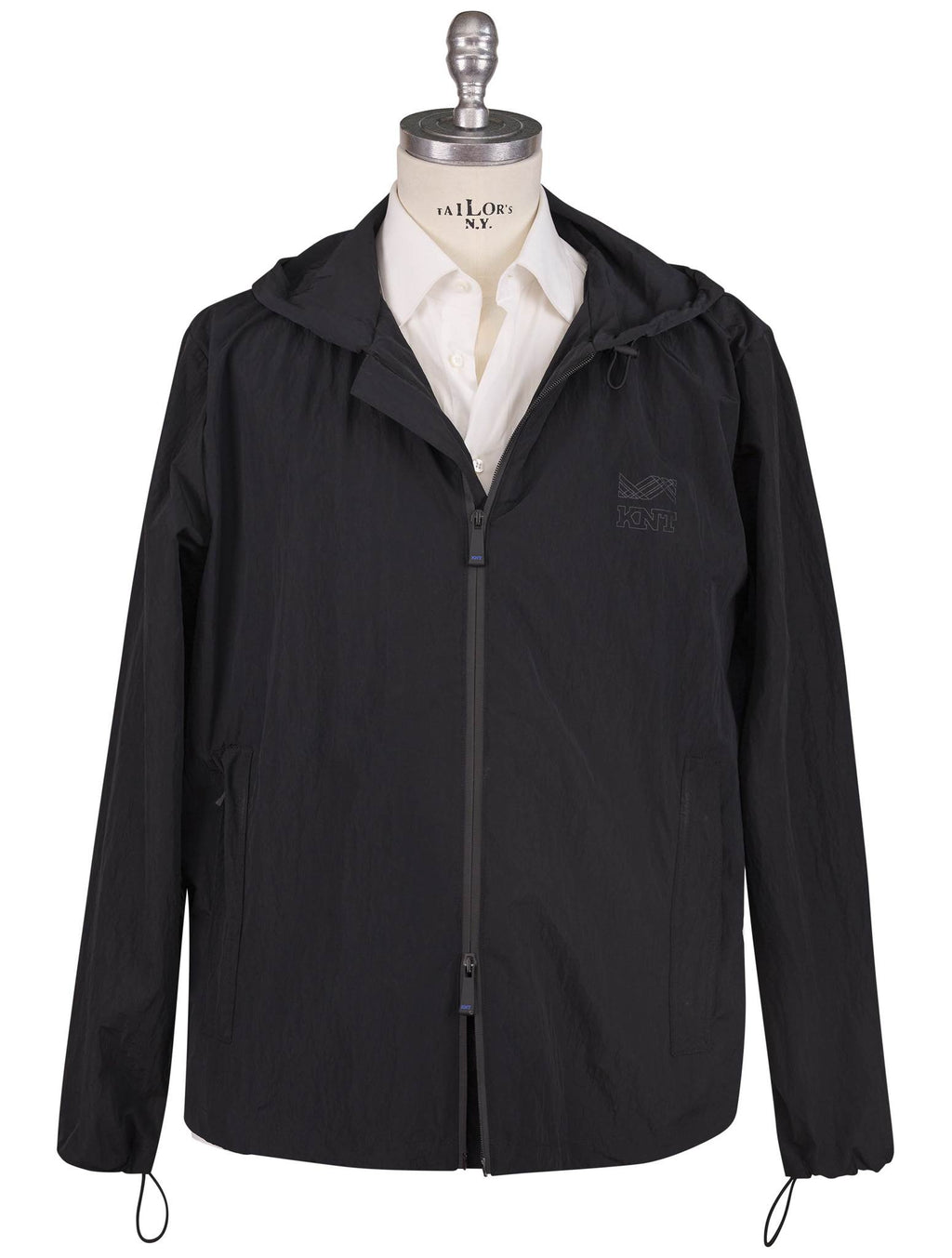 Kiton Knt Blue PA Coat