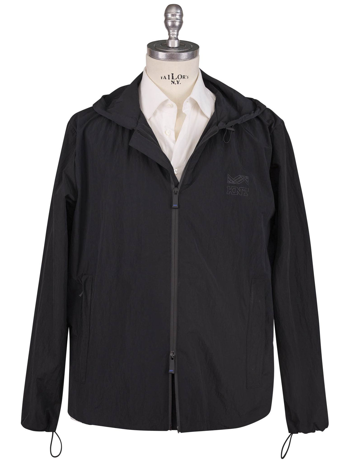 Kiton Knt Blue PA Coat