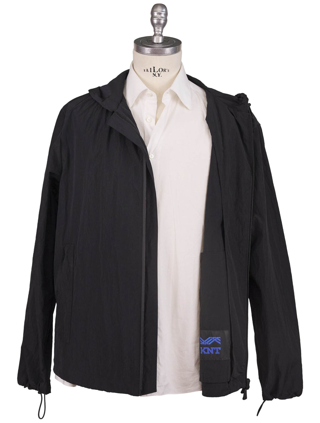 Kiton Knt Blue PA Coat