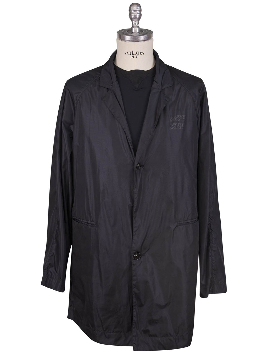 Kiton Knt Black PA Coat