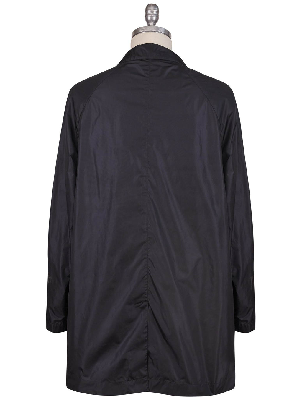 Kiton Knt Black PA Coat