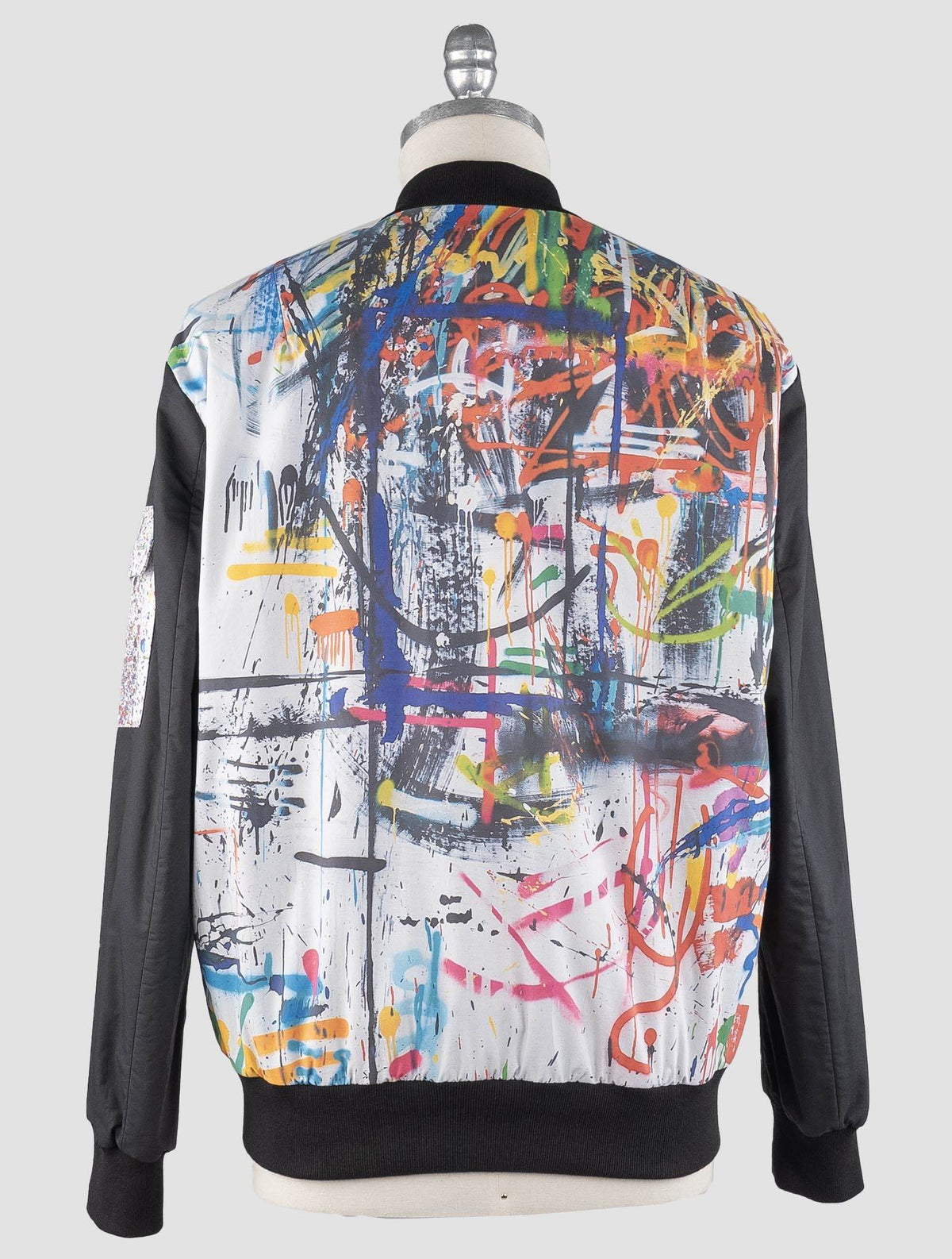 KNT Kiton Black Cotton Coat Special Edition