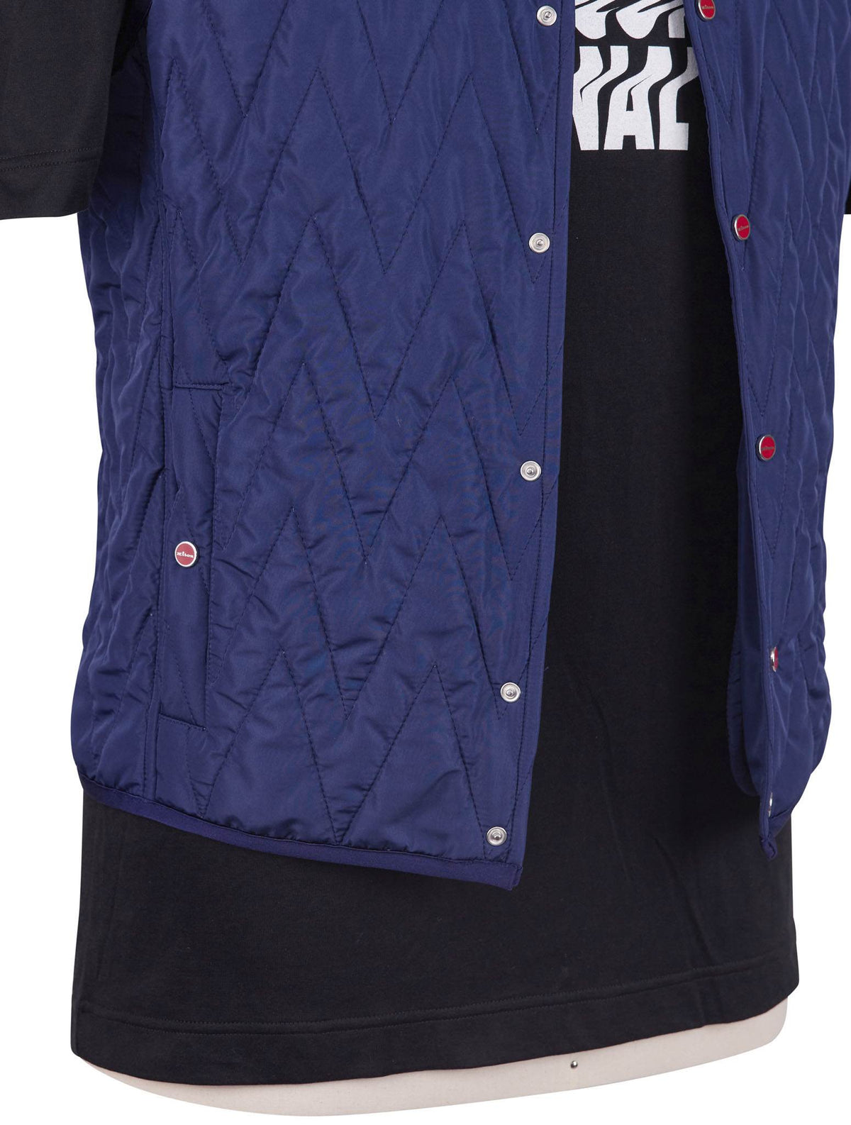 Kiton Black Pl Vest