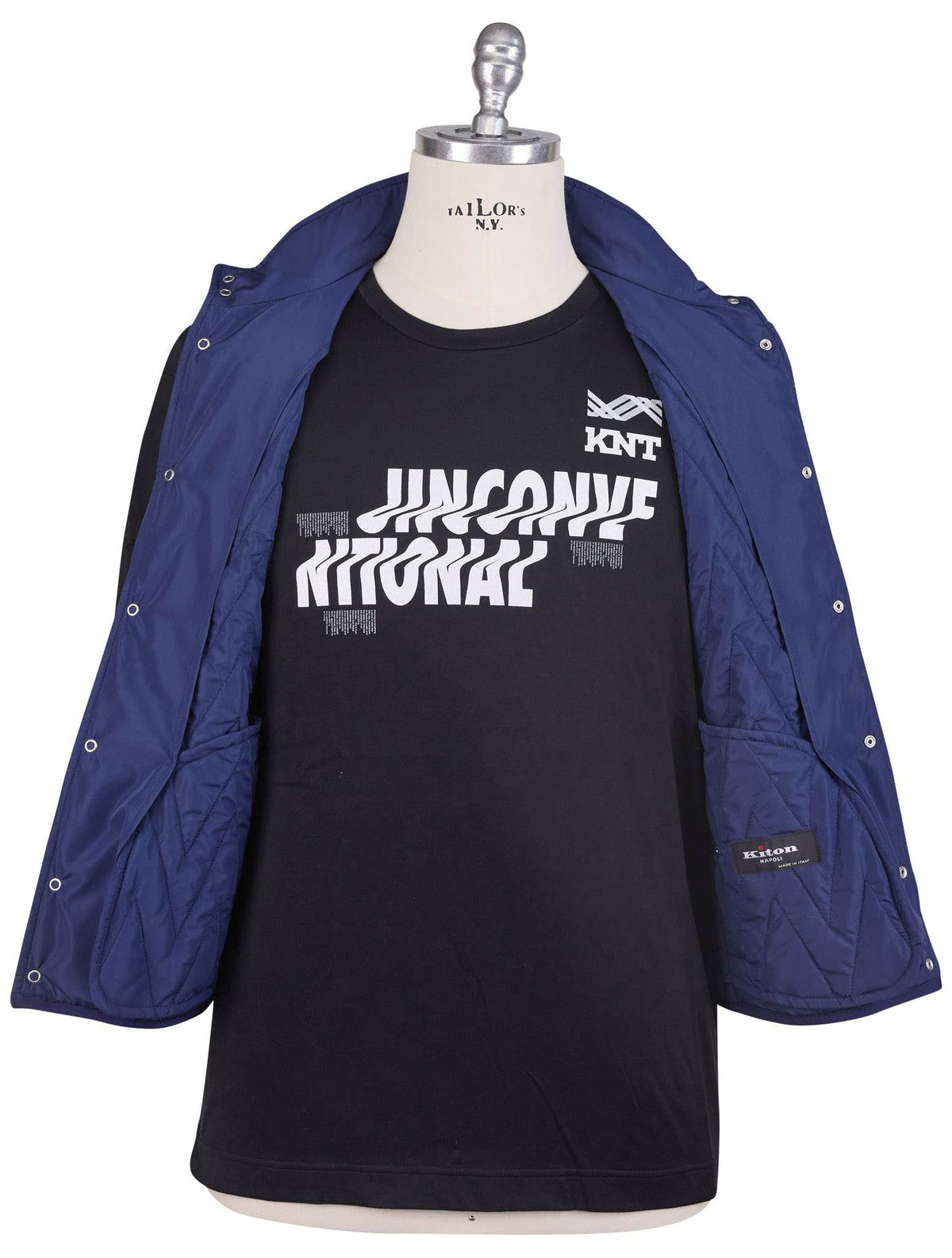 Kiton Black Pl Vest