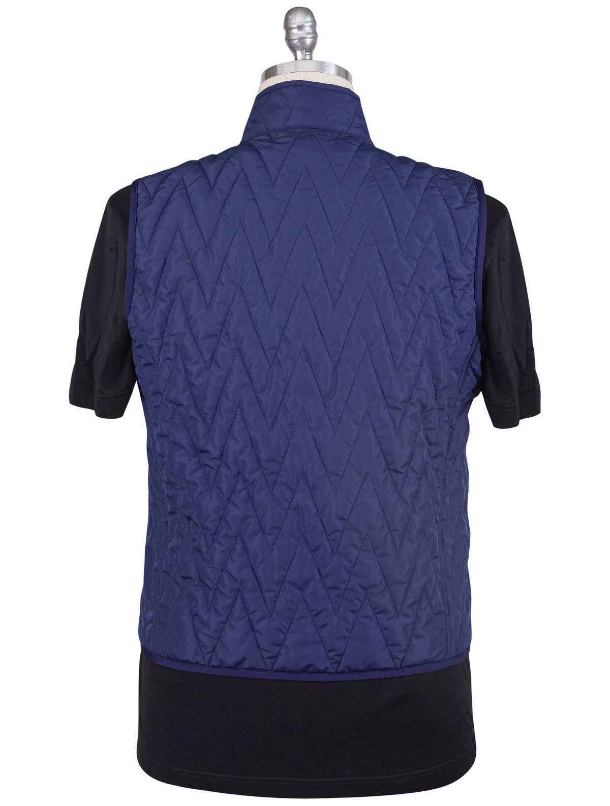 Kiton Black Pl Vest