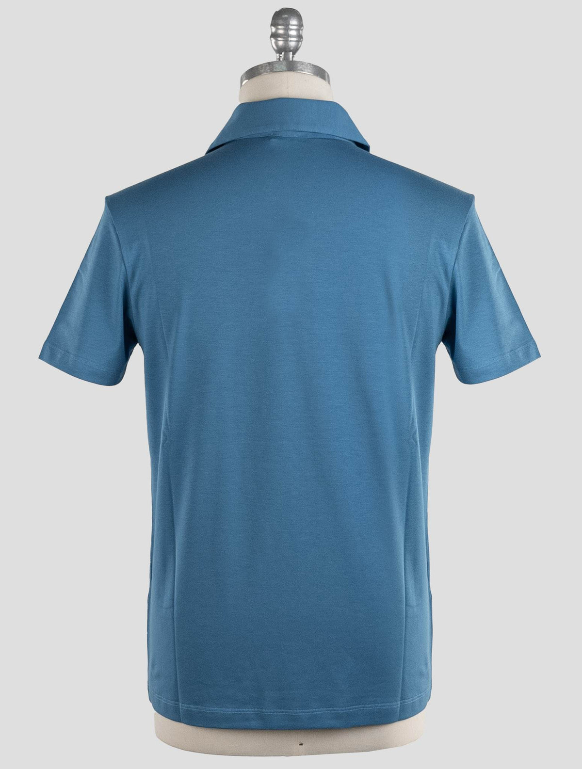Malo Light Blue Cotton Polo