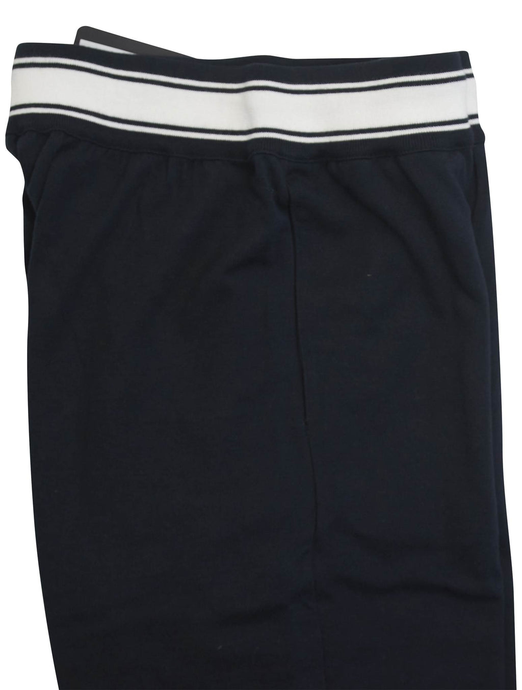 Kiton Black Cotton Pants