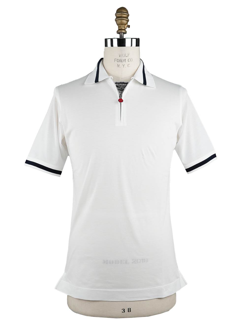 Kiton Kiton White Cotton Polo White 000