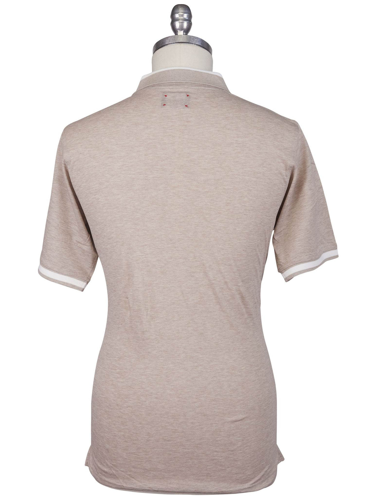 Kiton Brown Cotton Polo