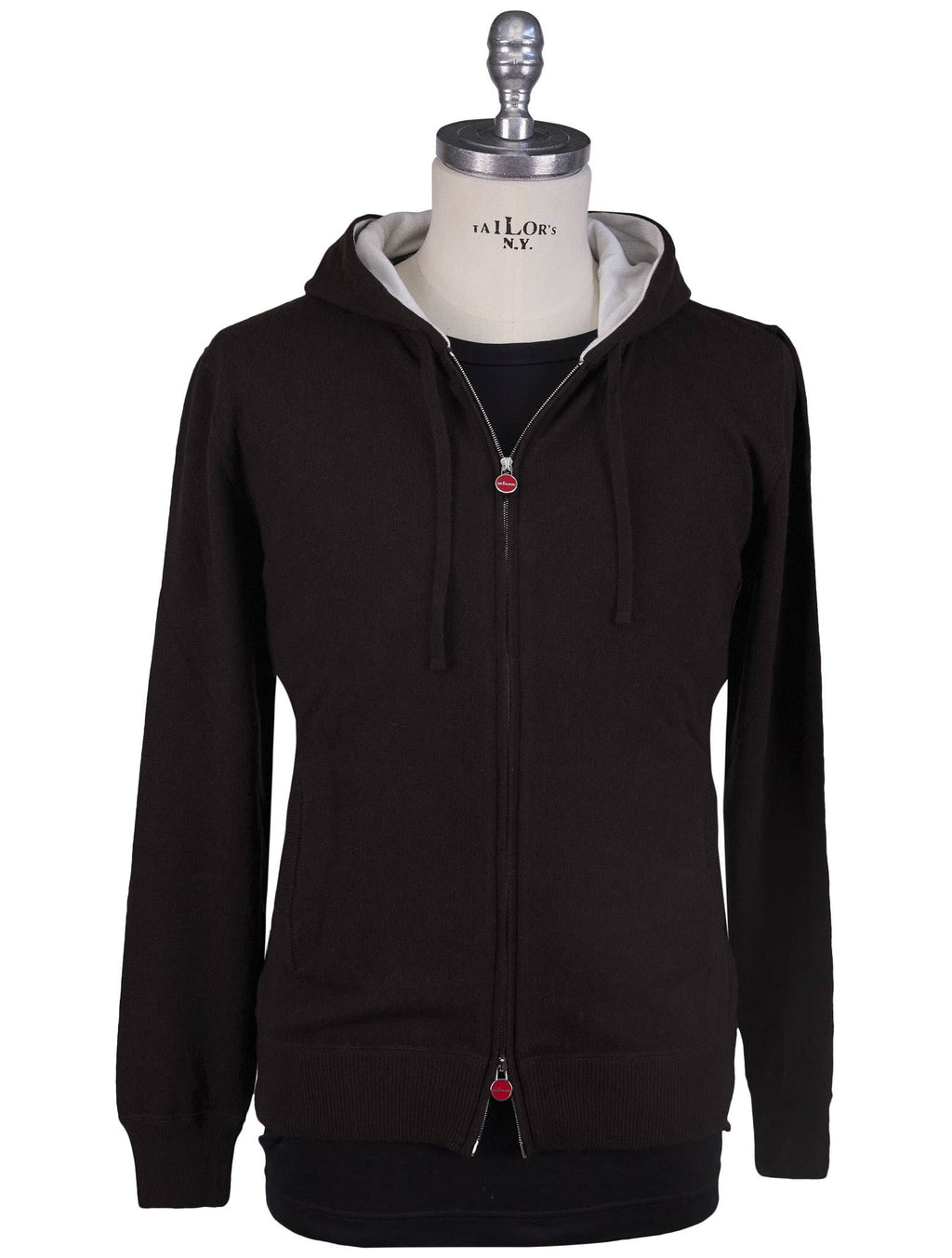 Kiton Kiton Brown Cashmere Sweart Brown 000