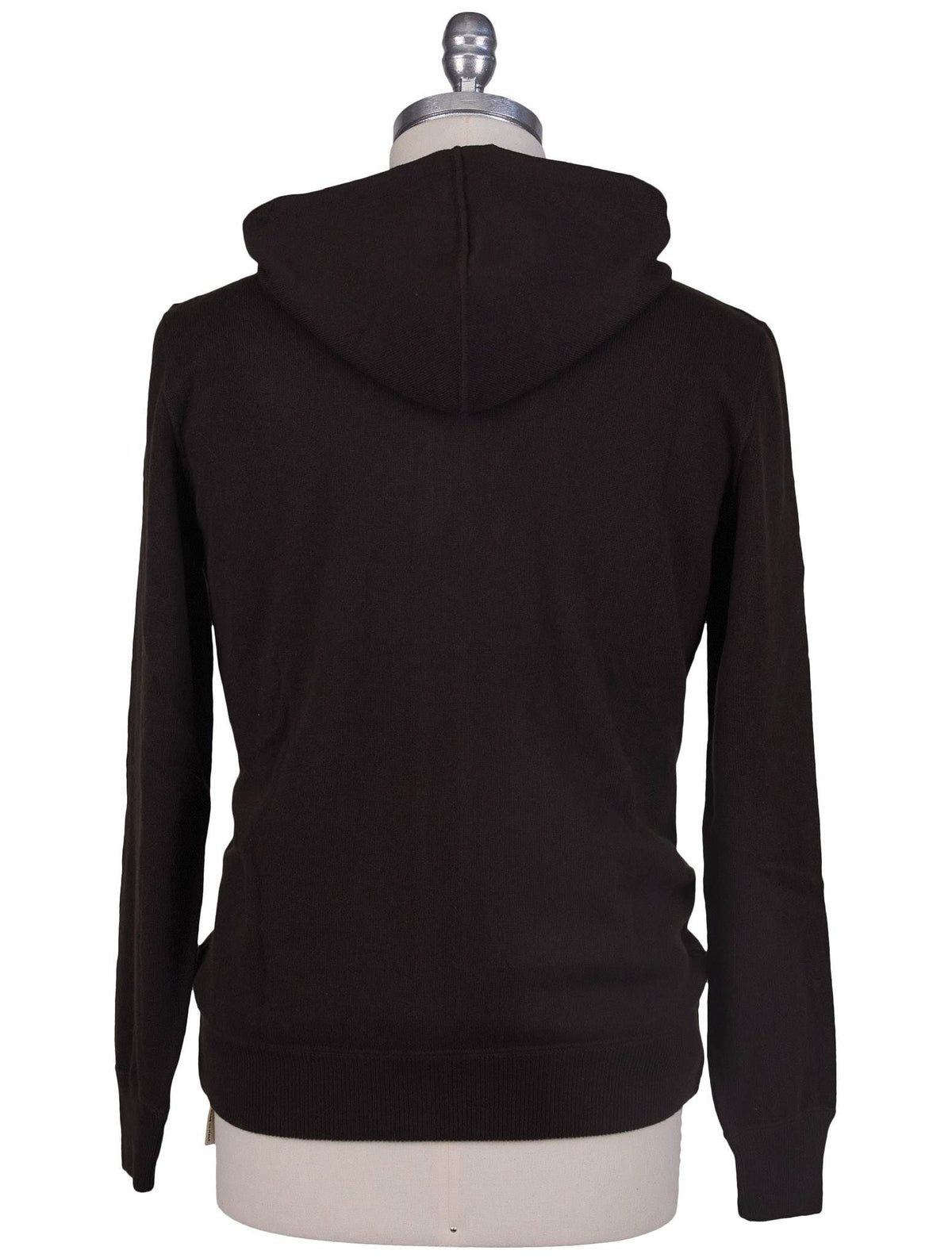 Kiton Brown Cashmere Sweart