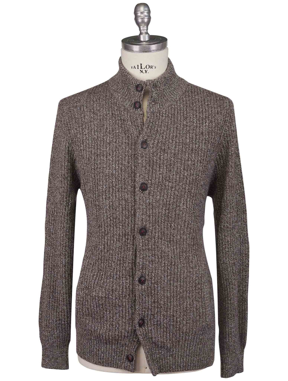 Kiton Kiton Brown Cashmere Sweater Brown 000