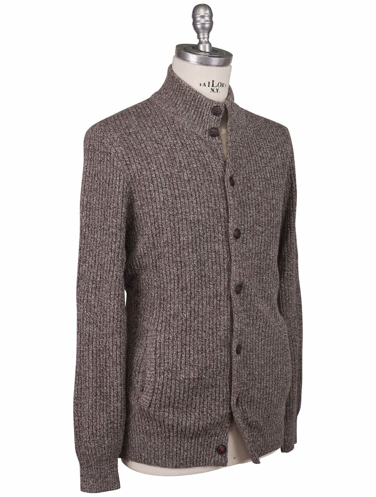 Kiton Kiton Brown Cashmere Sweater Brown 001