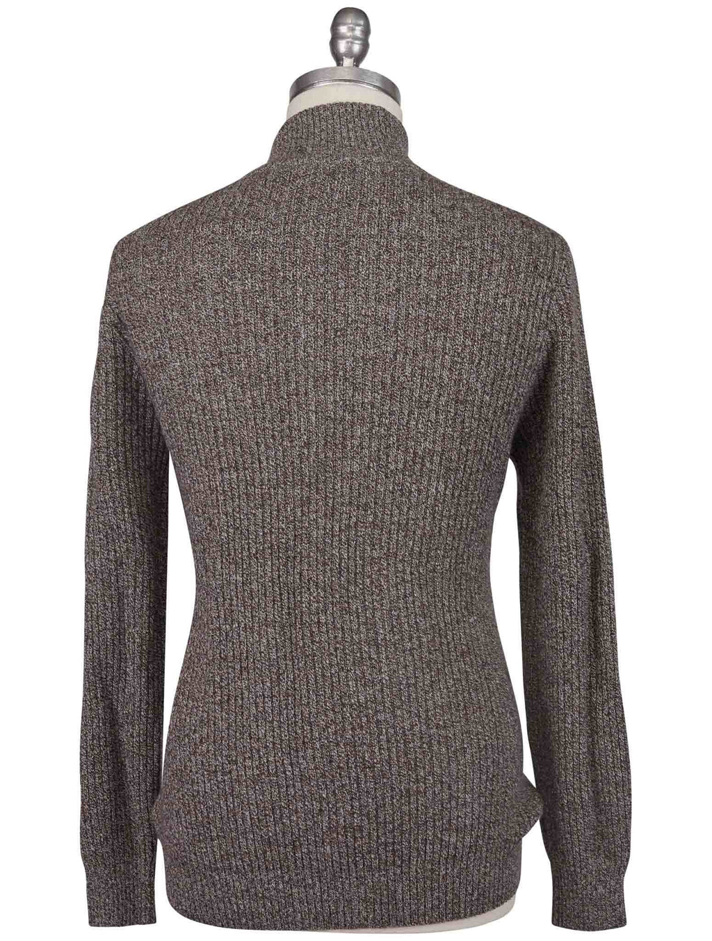 Kiton Brown Cashmere Sweater