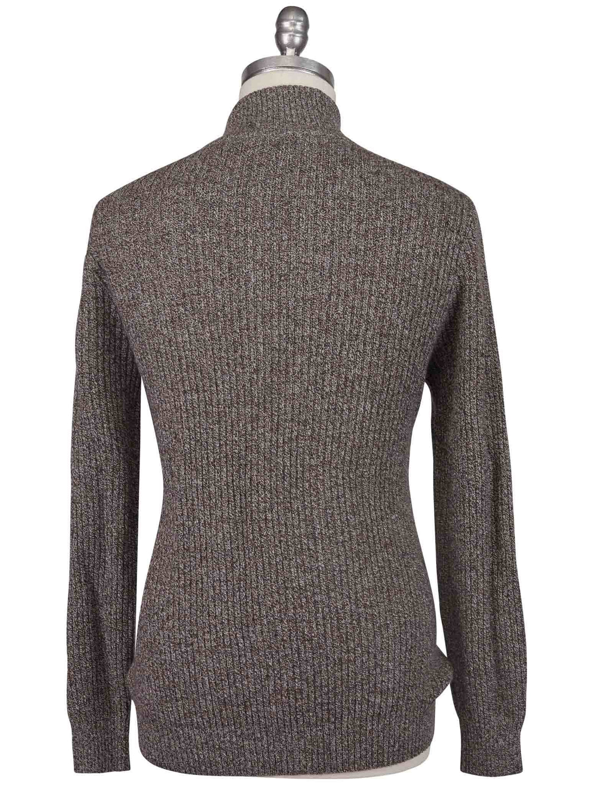Kiton Brown Cashmere Sweater