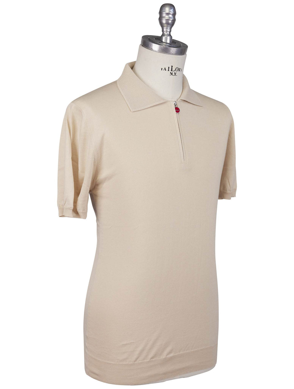 Kiton Kiton Beige Cotton Polo Beige 001