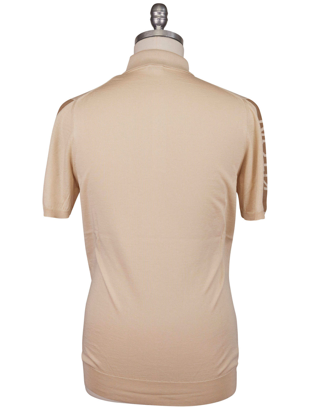 Kiton Beige Cotton Polo