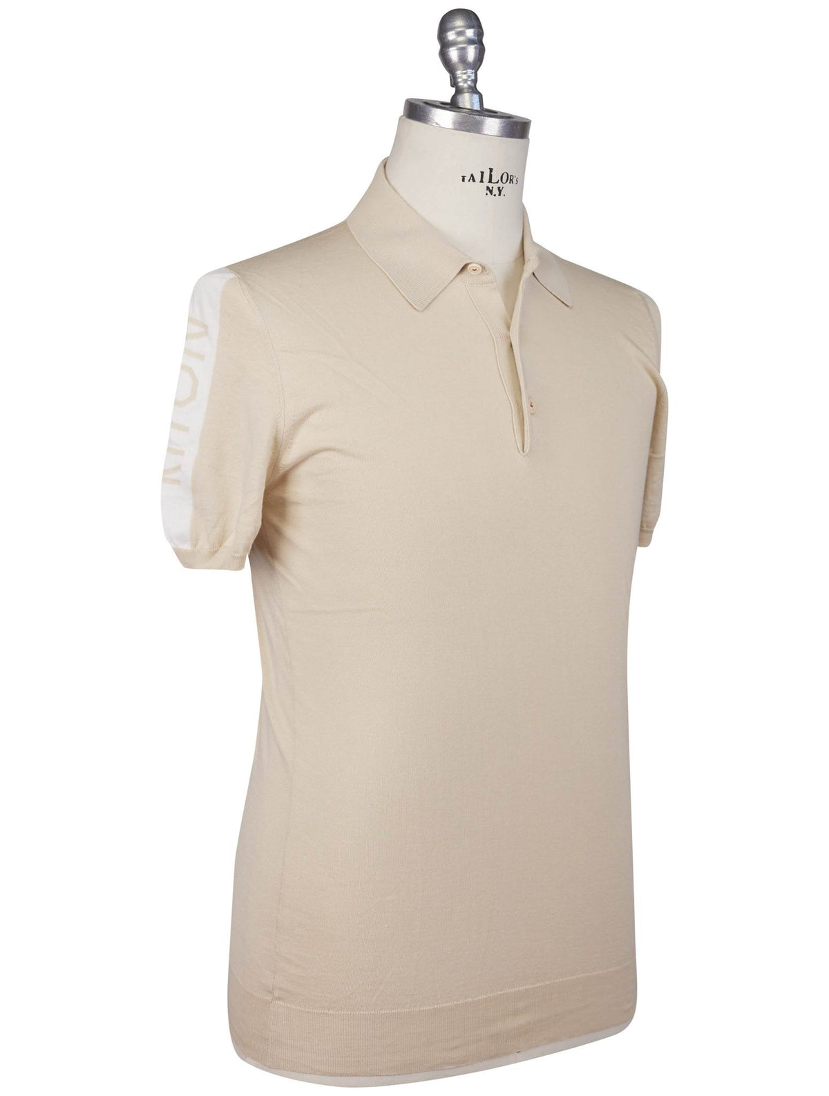 Kiton Kiton Beige Cotton Polo Beige 001