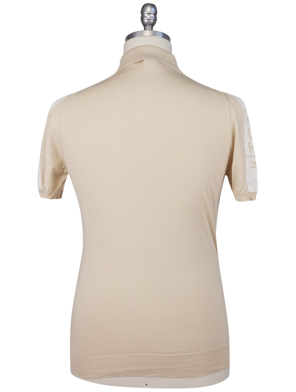Kiton Beige Cotton Polo