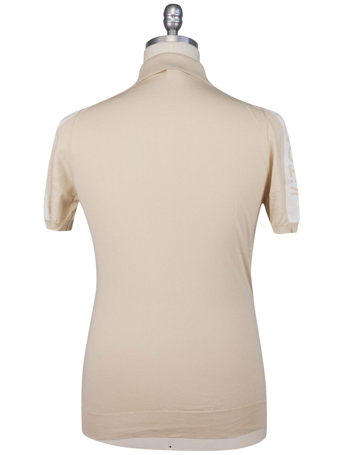 Kiton Beige Cotton Polo