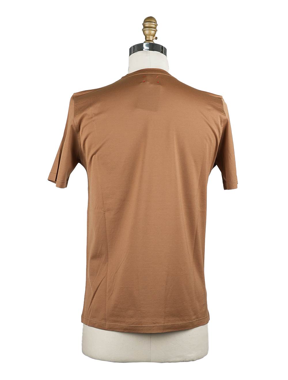 Kiton Brown Cotton T-Shirt