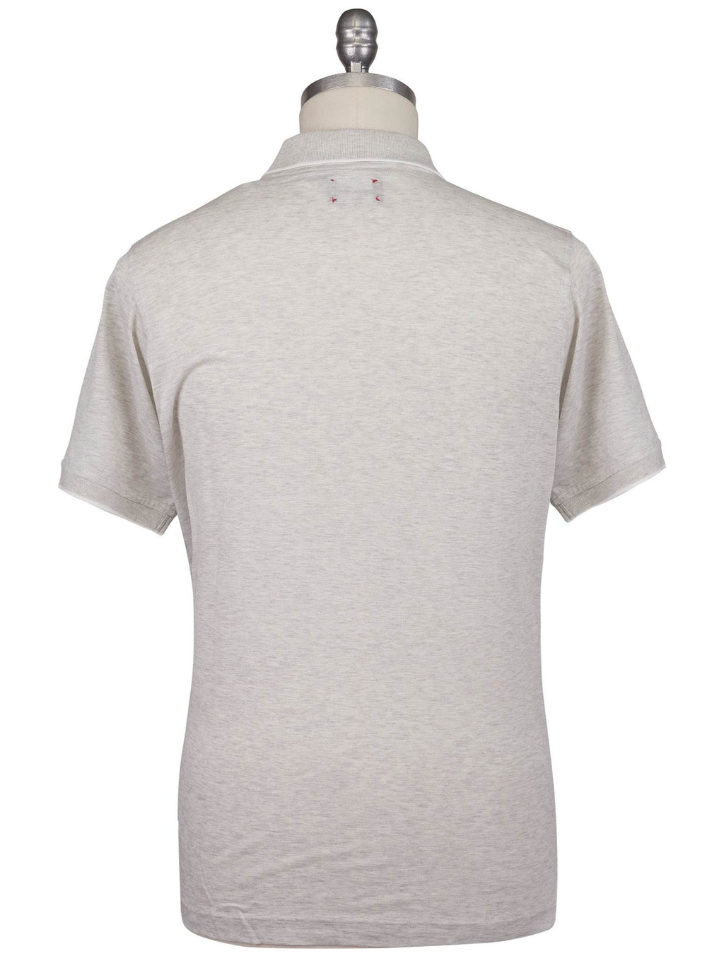 Kiton Gray Cotton Polo