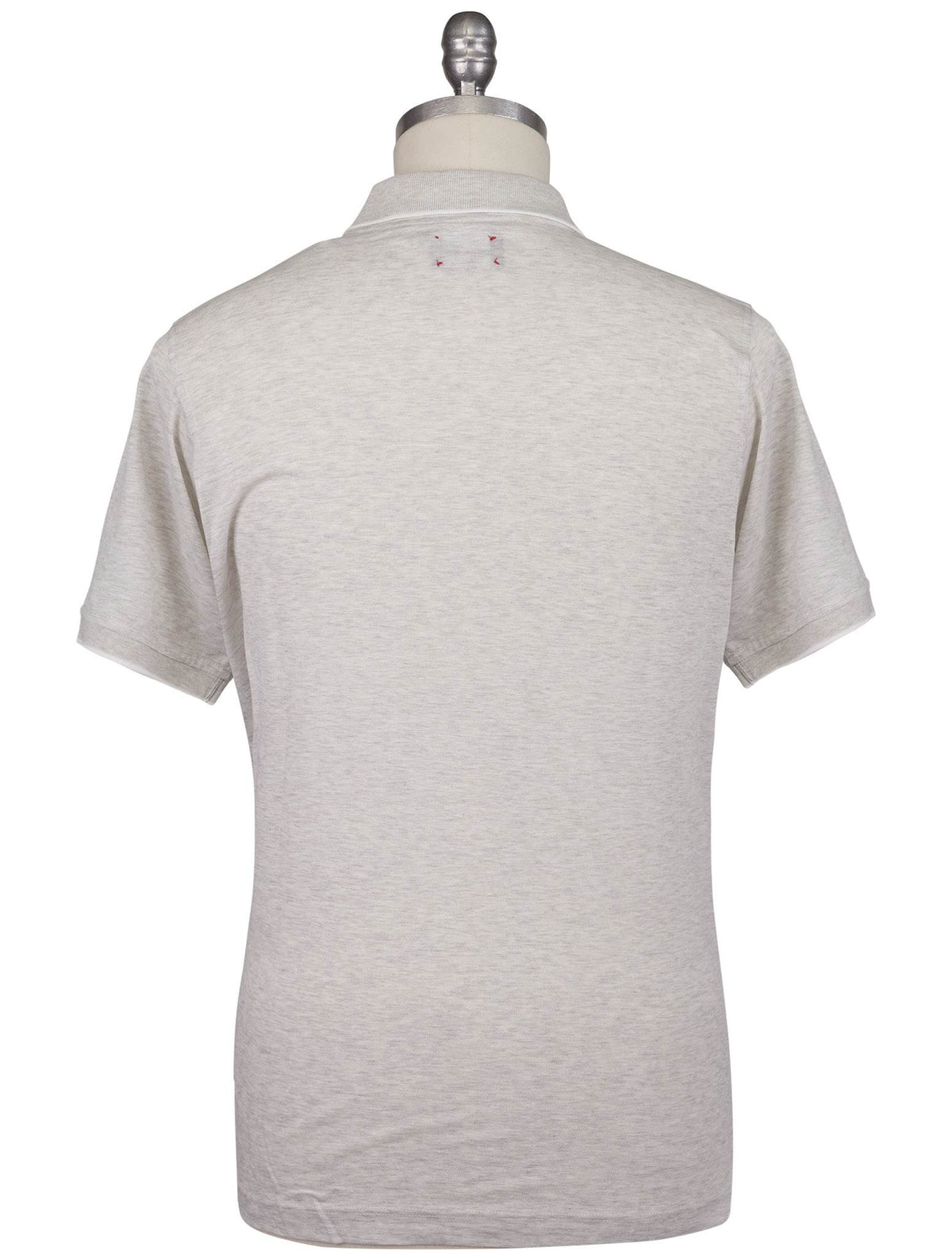 Kiton Gray Cotton Polo