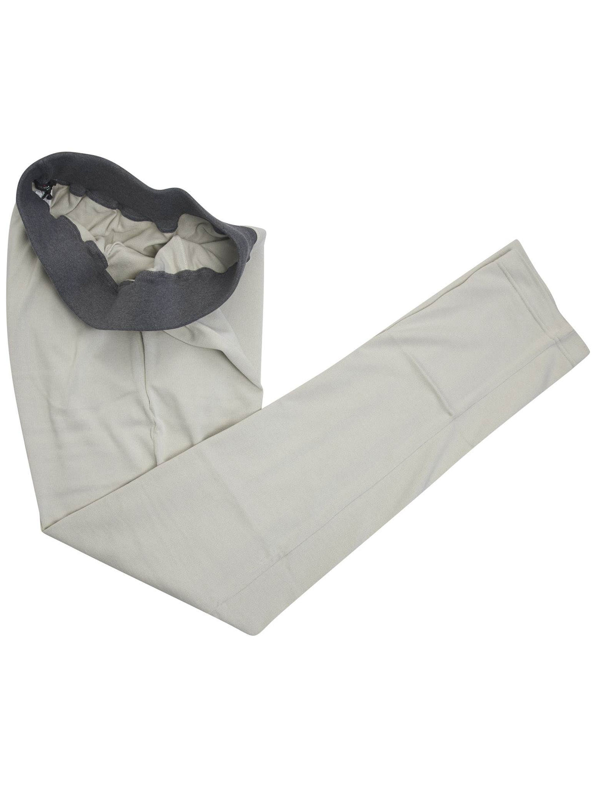 Kiton Kiton Beige Gray Cotton Short pants Beige / Gray 001
