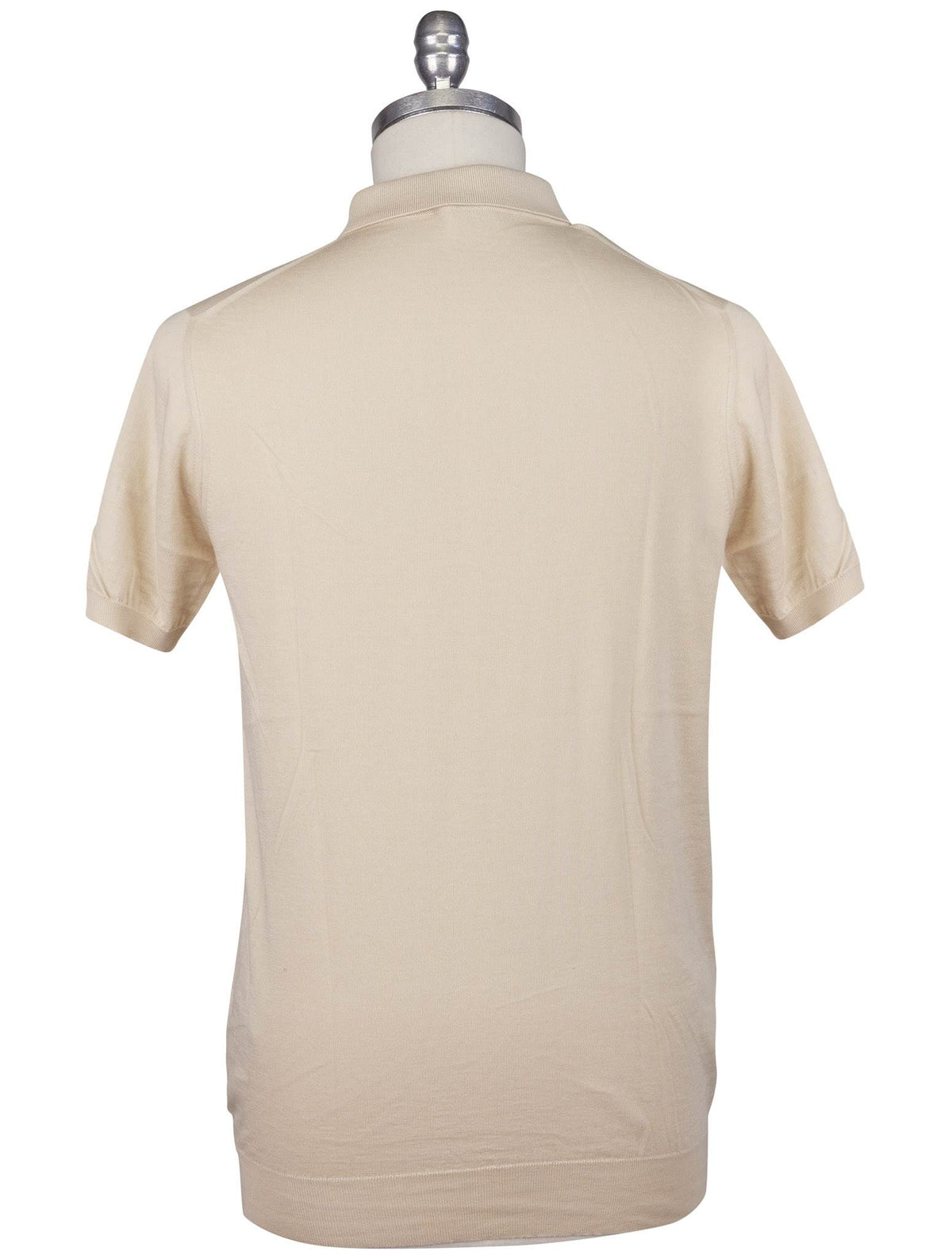 Kiton Beige Cotton Polo