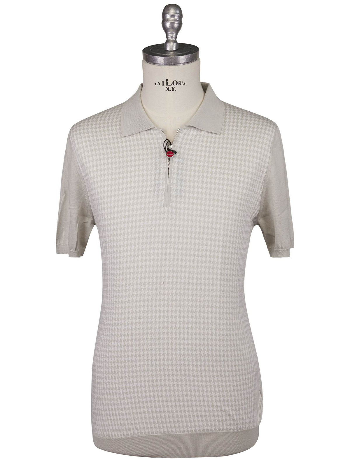 Kiton Kiton Gray Cotton Polo Gray 000