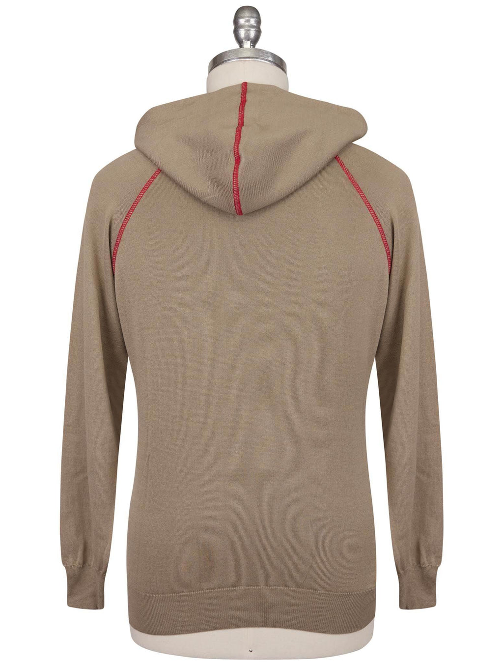 Kiton Kiton Brown Cotton Sweater Brown 001