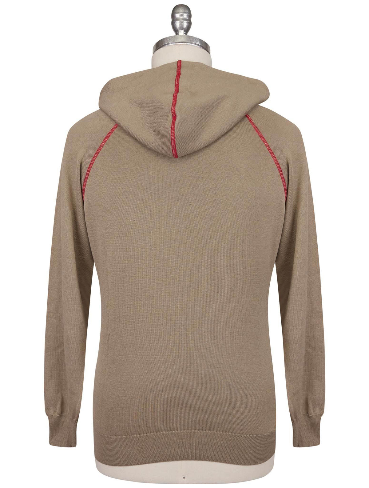 Kiton Kiton Brown Cotton Sweater Brown 001