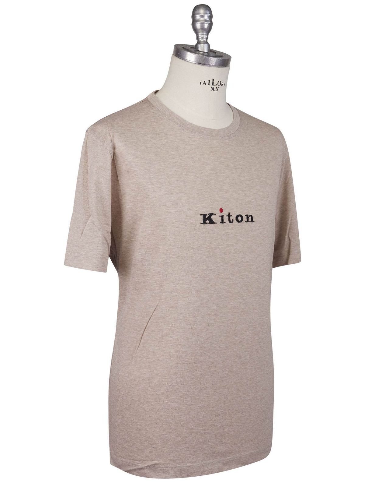 Kiton Kiton Brown Cotton T-Shirt Brown 001