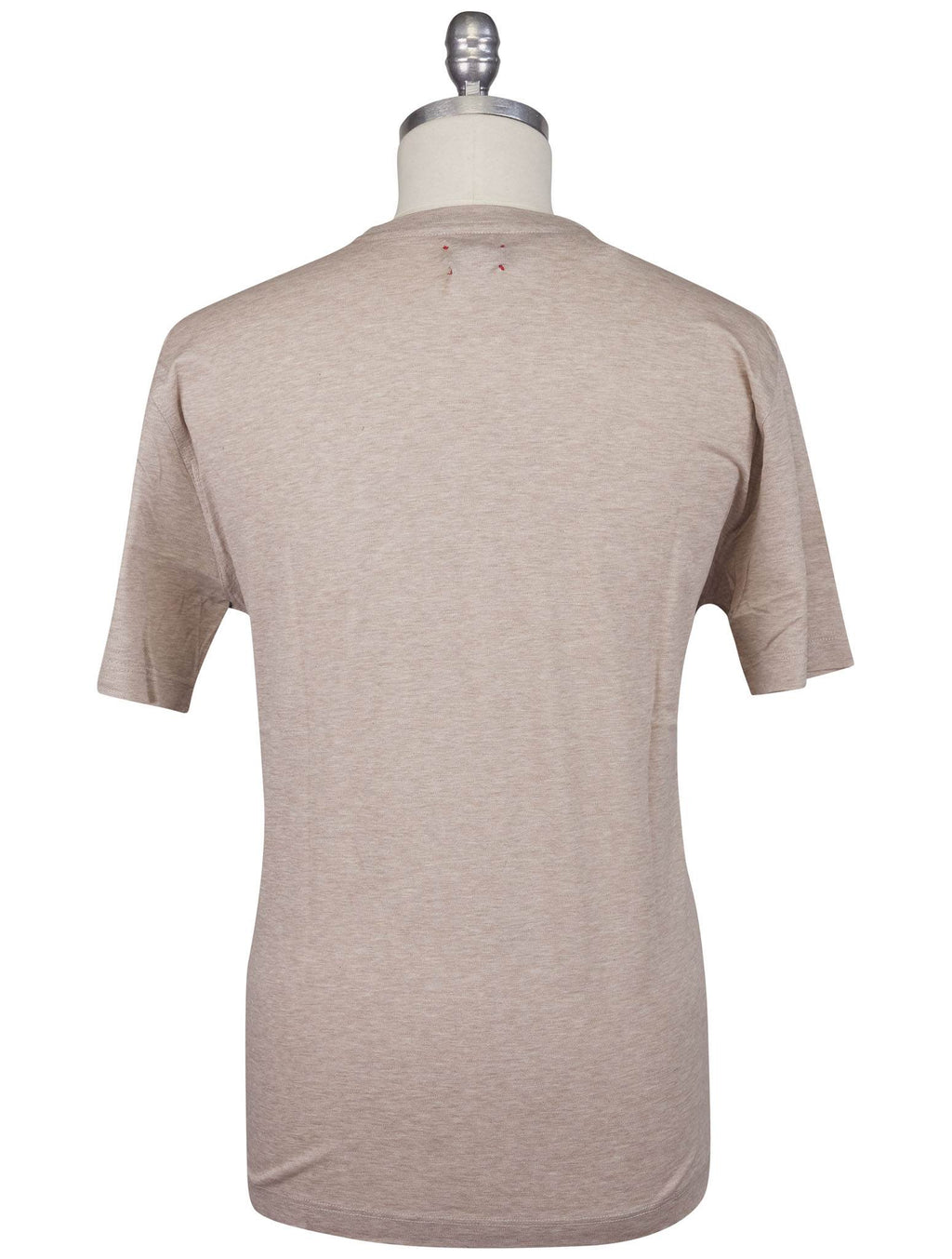 Kiton Brown Cotton T-Shirt
