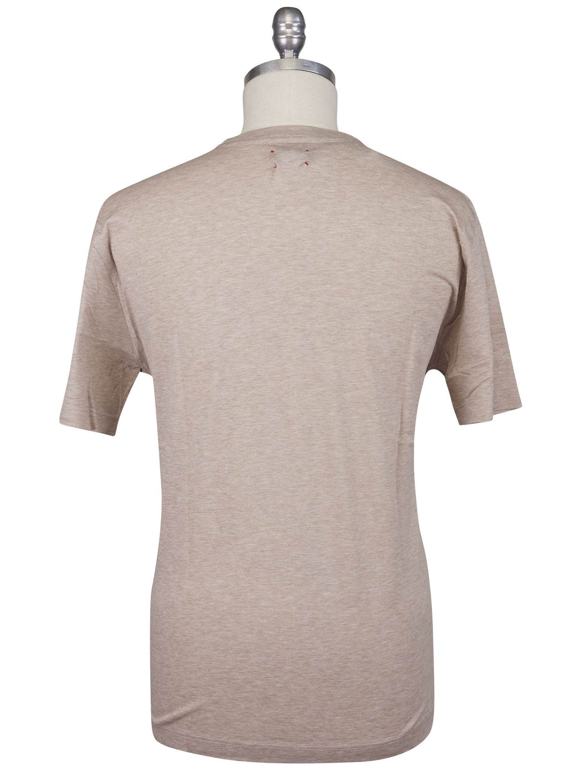 Kiton Brown Cotton T-Shirt