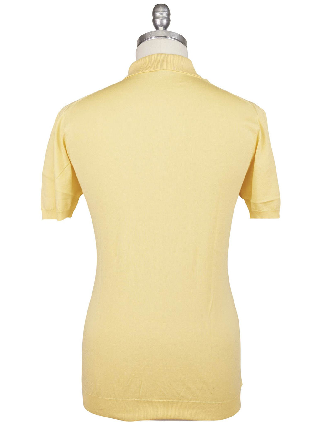 Kiton Icon Yellow Cotton Polo