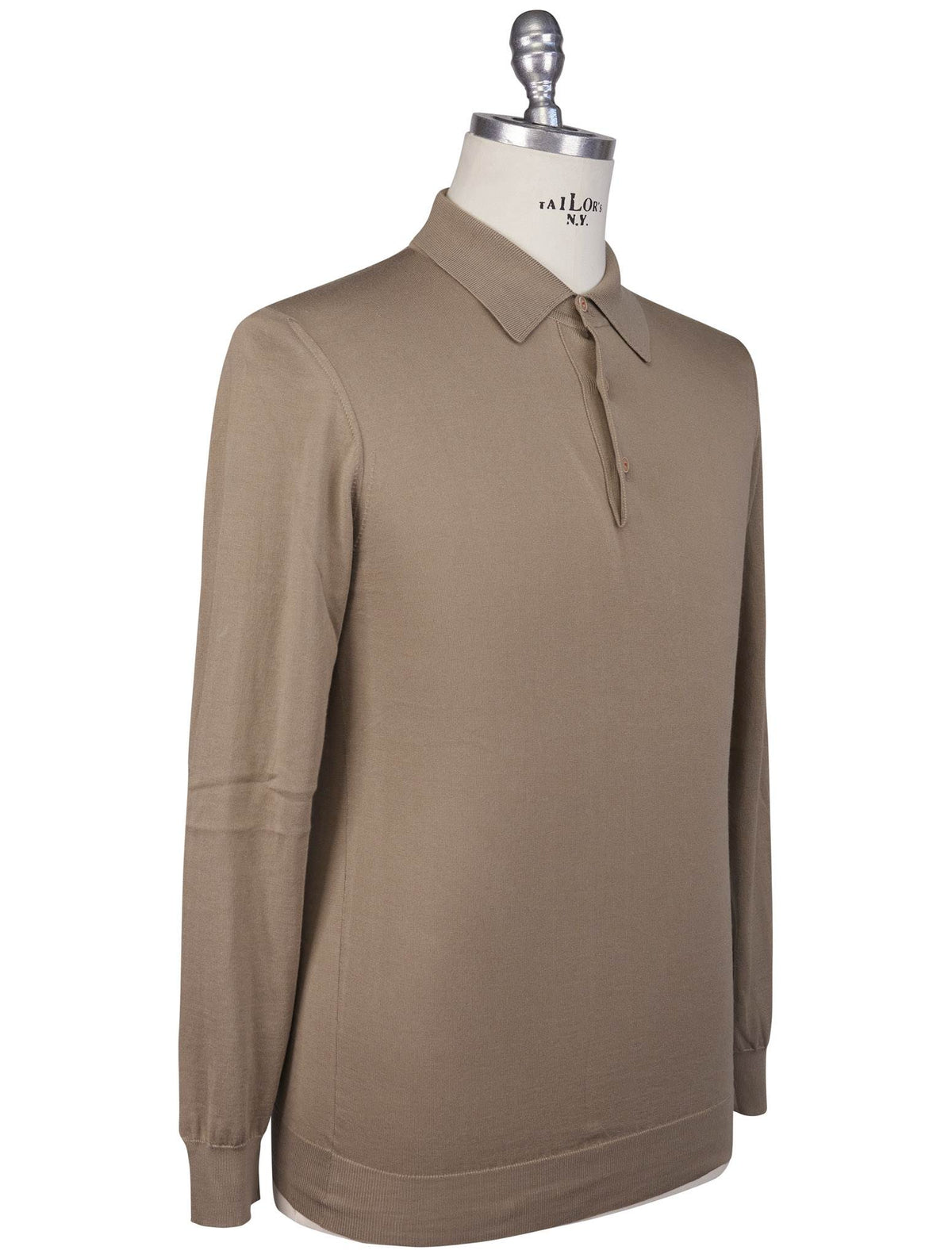 Kiton Kiton Brown Cotton Polo Brown 001