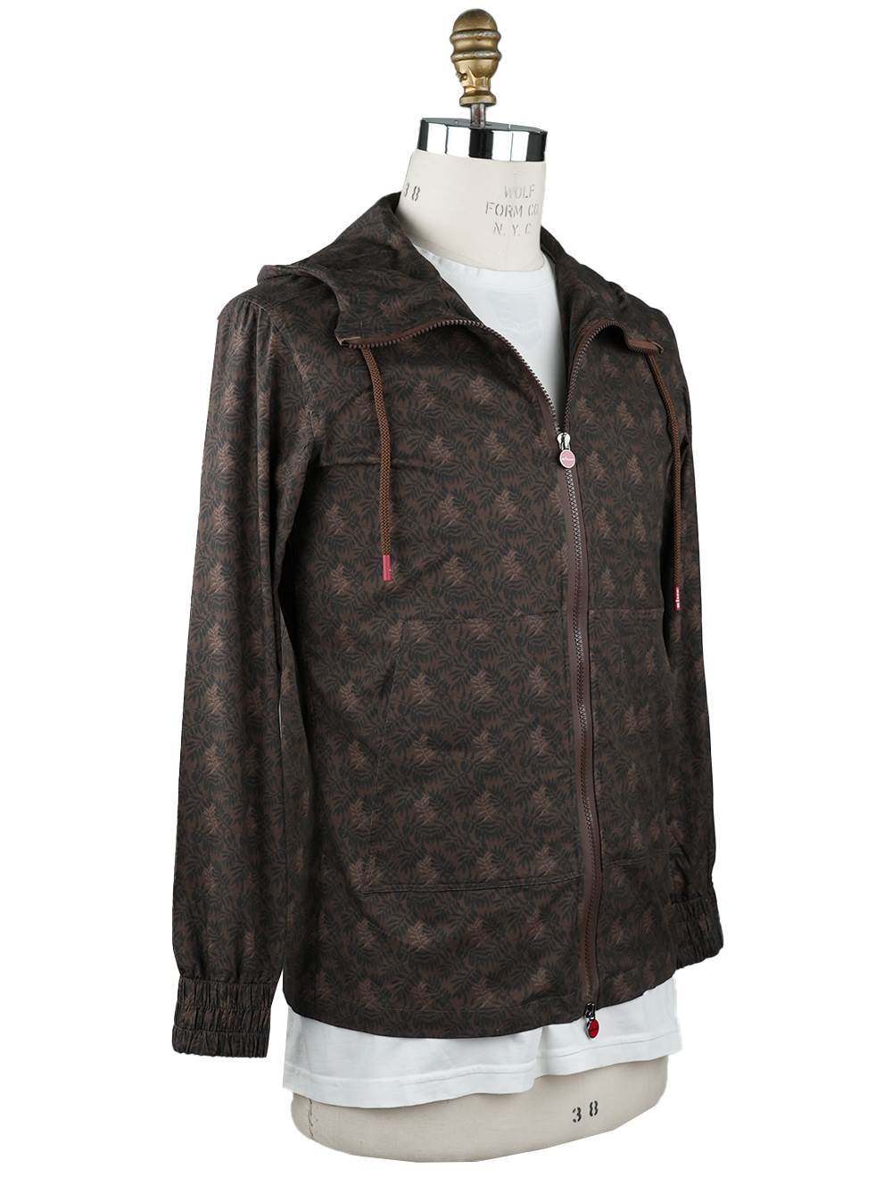 Kiton Kiton Brown Cotton Sweatshirt Umbi Brown 001