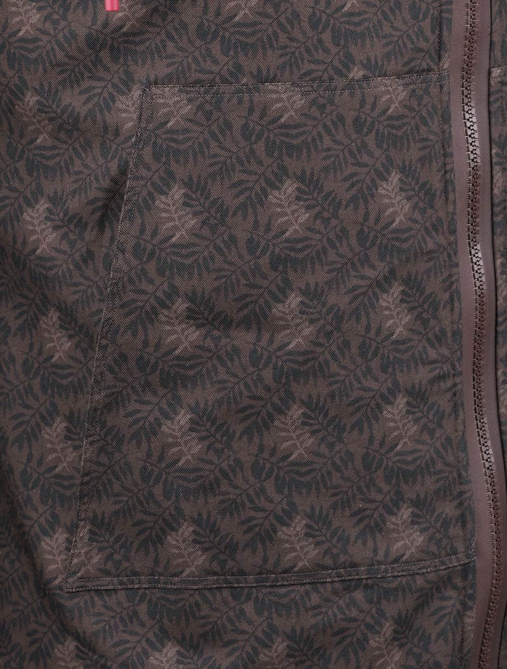 Kiton Brown Cotton Sweatshirt Umbi